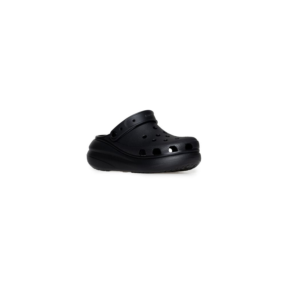 Crocs Black Croslite Sandal - 37/38