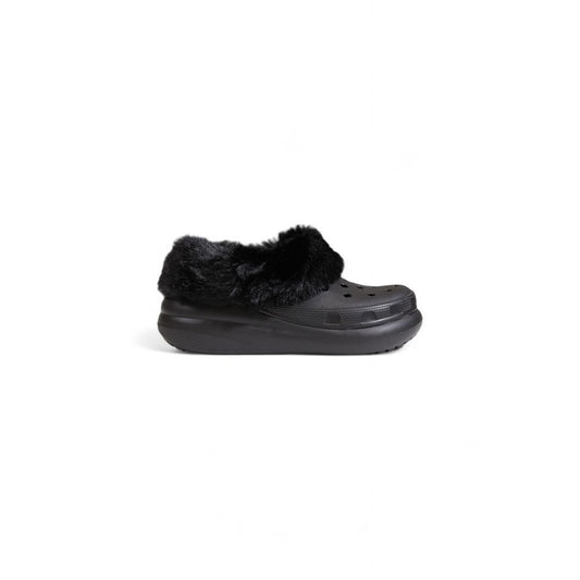 Crocs Black Synthetic Sandal - 36/37