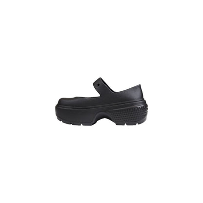 Crocs Black Synthetic Sandal - 37/38