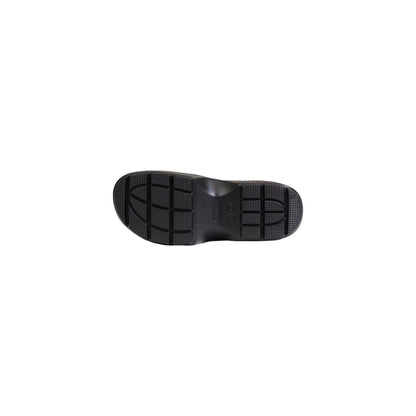 Crocs Black Synthetic Sandal - 37/38