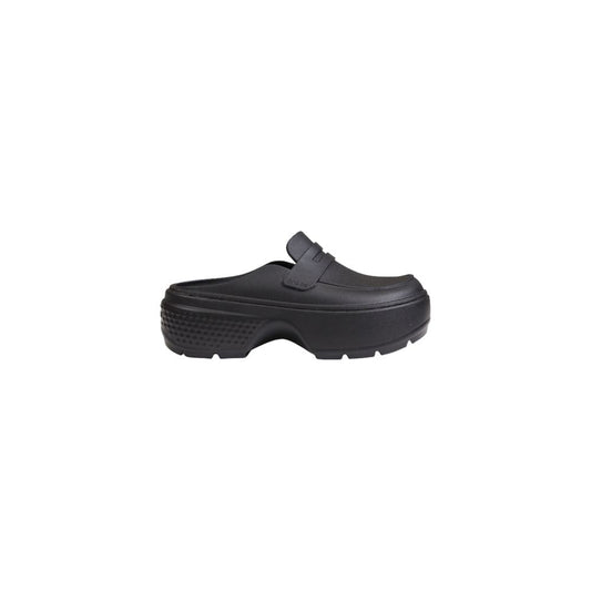 Crocs Black Synthetic Sandal - 37/38