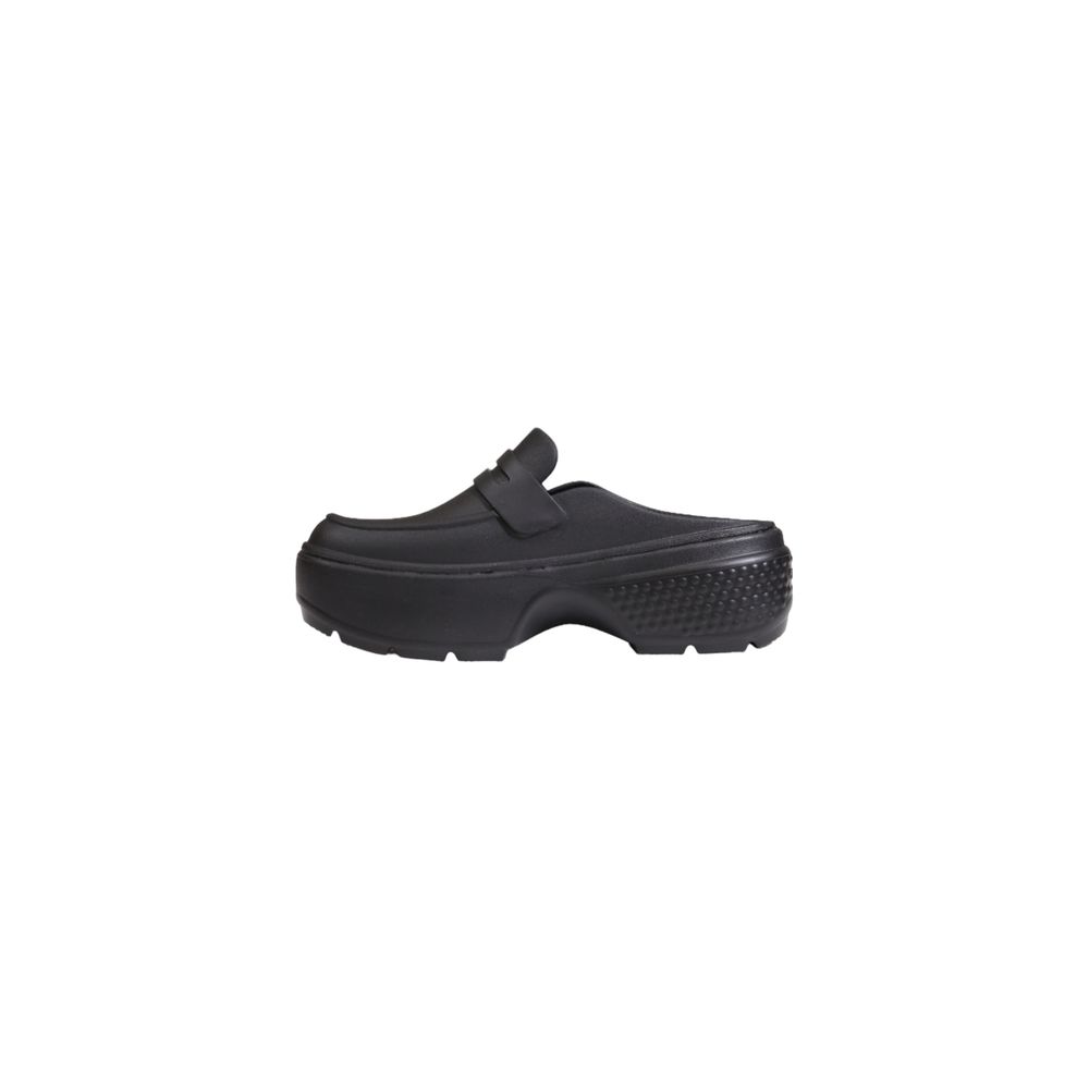 Crocs Black Synthetic Sandal - 37/38