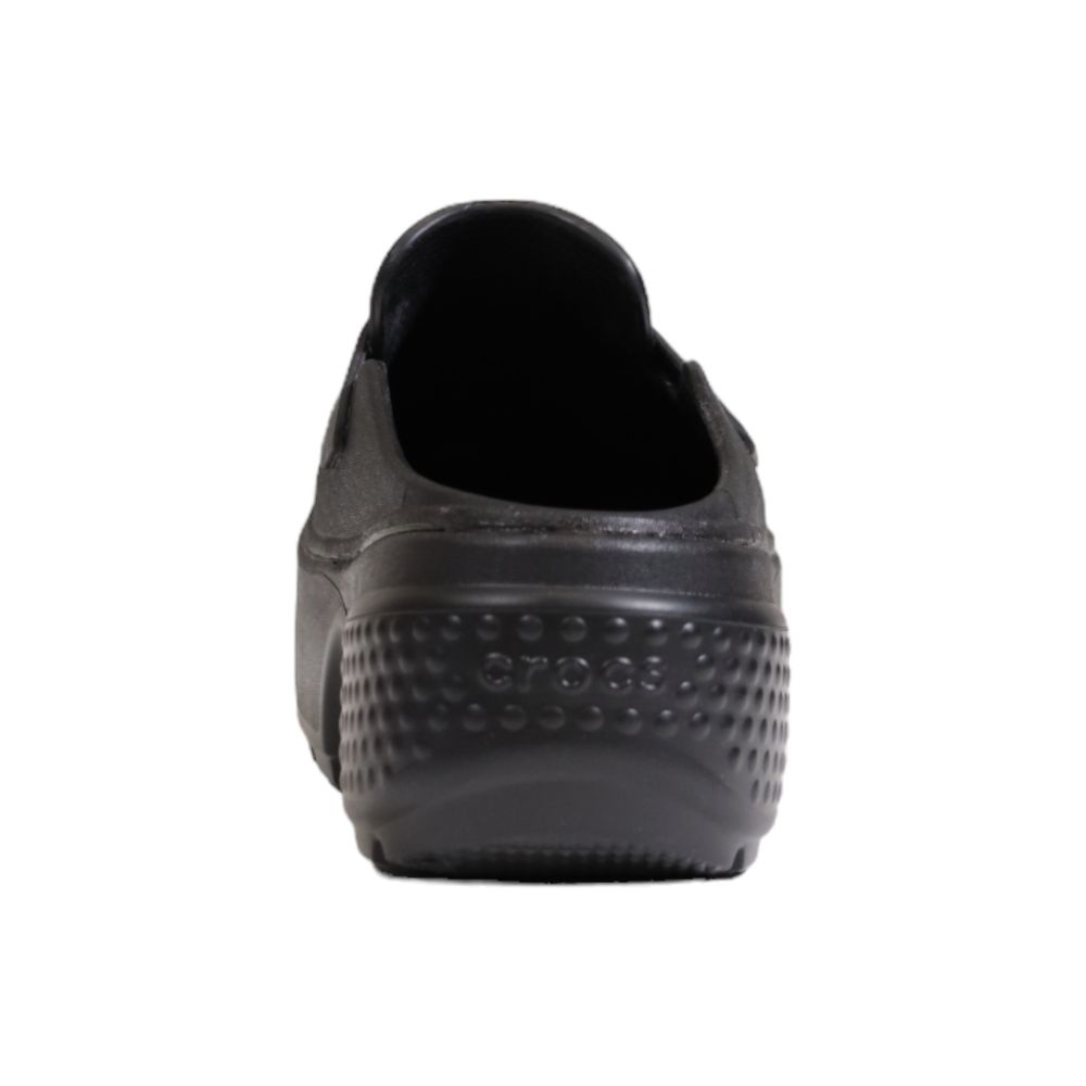 Crocs Black Synthetic Sandal - 37/38