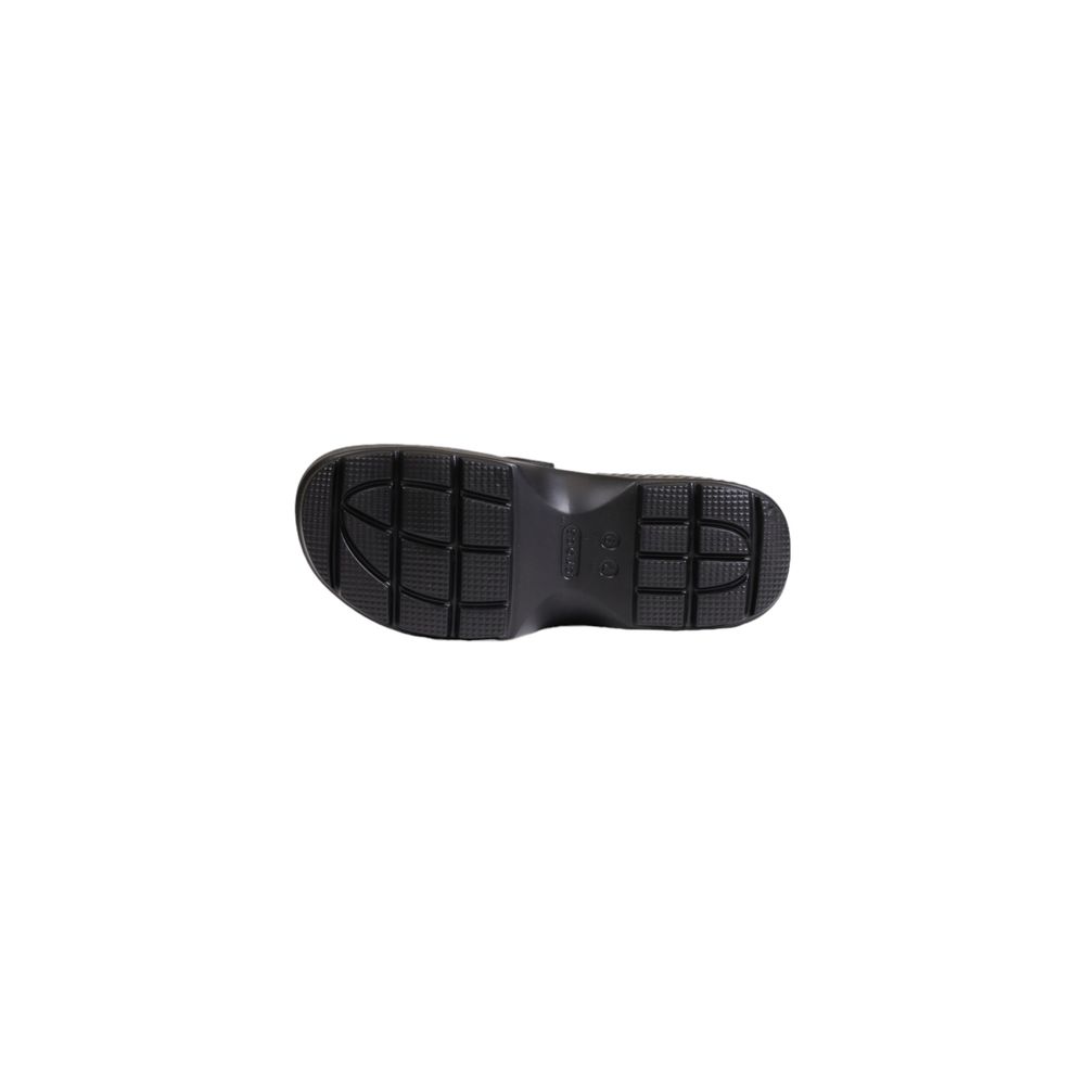 Crocs Black Synthetic Sandal - 37/38