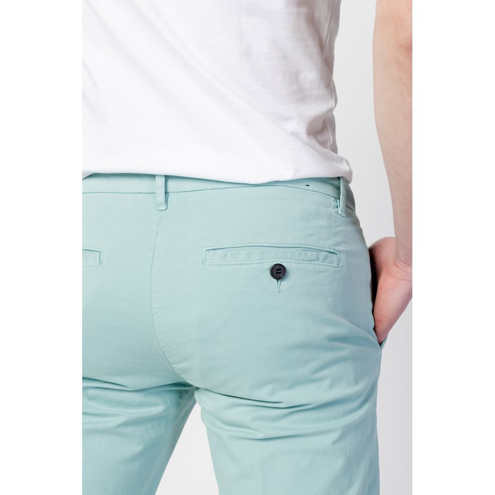 Antony Morato Green Cotton Jeans & Pant - 50/34 (w36)