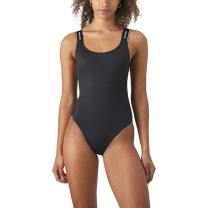 Calvin Klein Black Nylon Swimwear - IT1 | XS