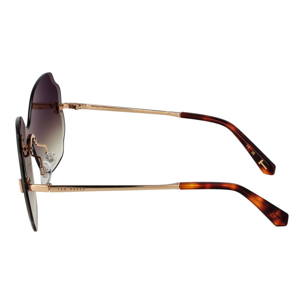 Gold Women Sunglasses