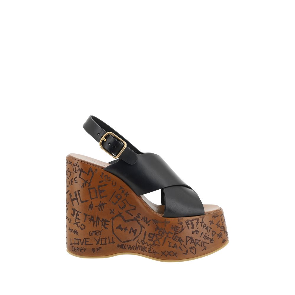 Chloé Maxime Sandals - EU38/US8