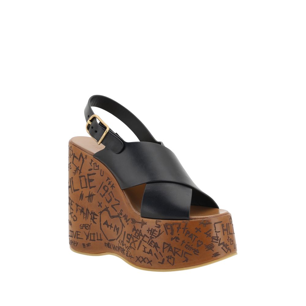 Chloé Maxime Sandals - EU38/US8