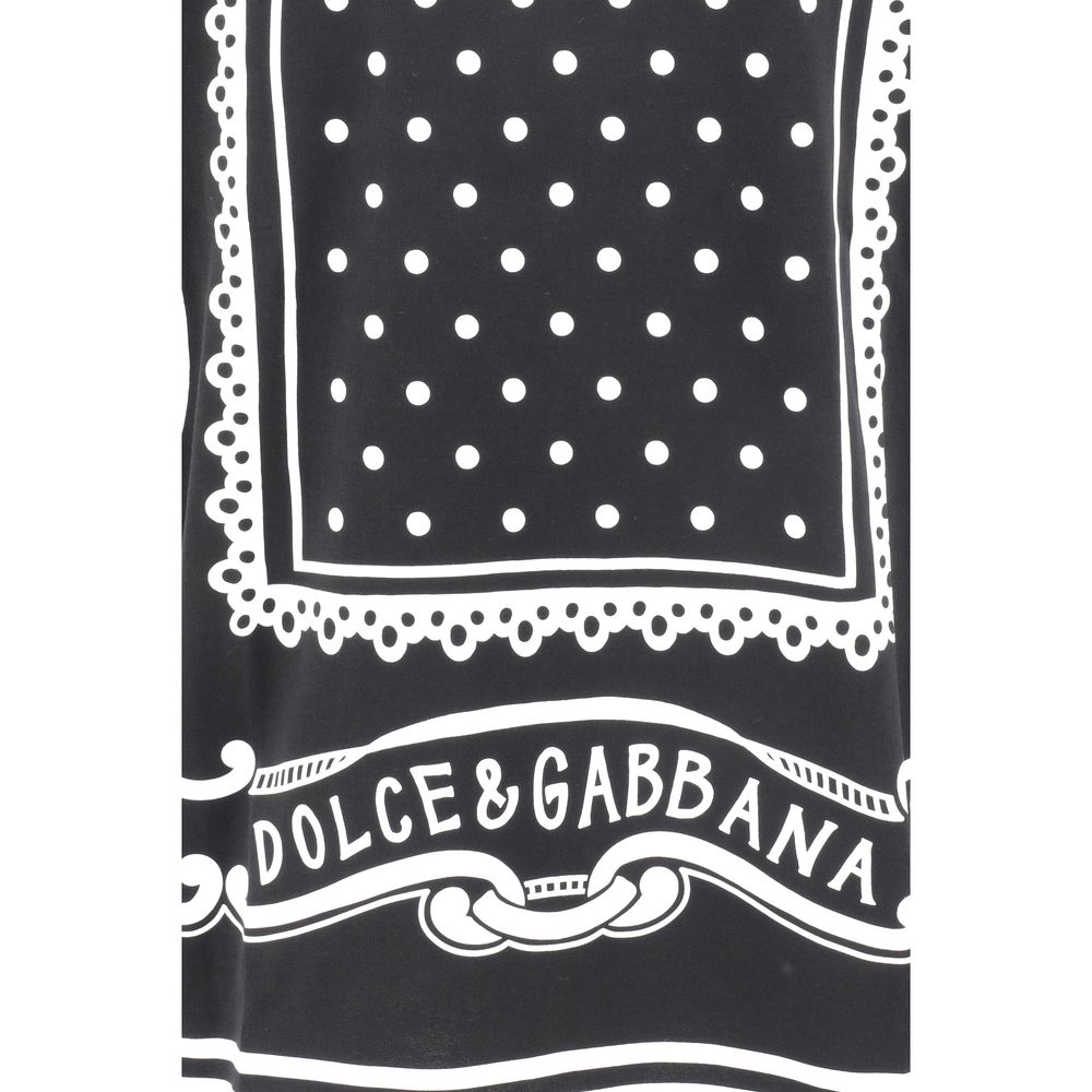 Dolce & Gabbana Maxi print T-Shirt - IT52 | XL