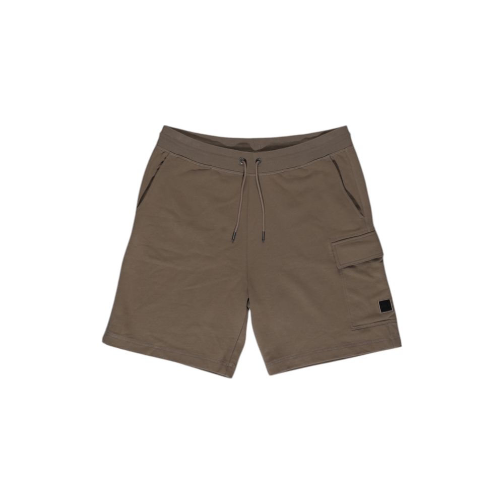 Hugo Boss Beige Cotton Short - IT54 | XXL