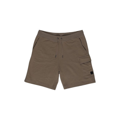 Hugo Boss Beige Cotton Short - IT54 | XXL