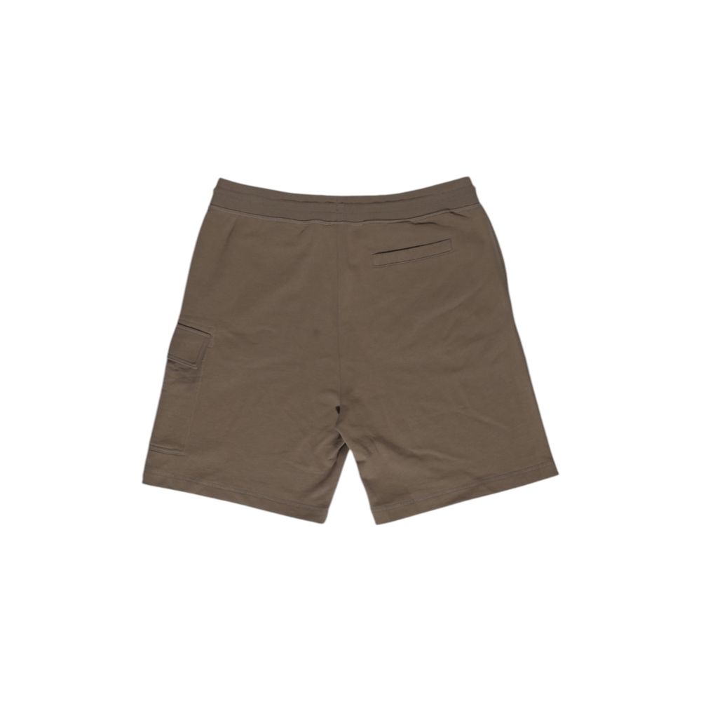 Hugo Boss Beige Cotton Short - IT54 | XXL