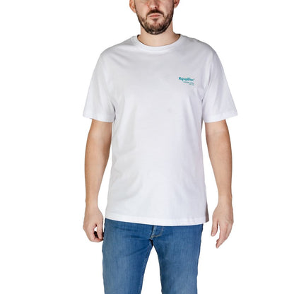 Refrigiwear White Cotton T-Shirt - IT52 | XL