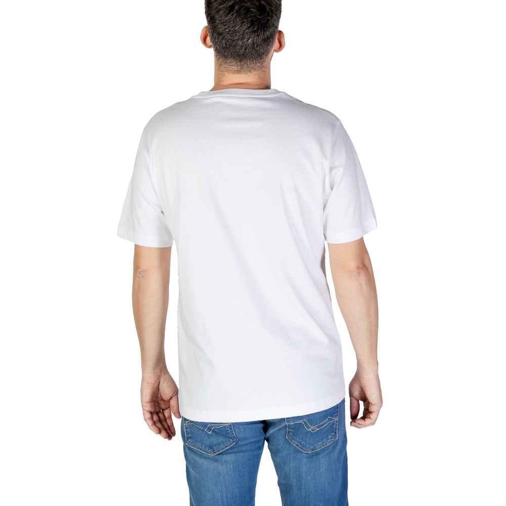 Refrigiwear White Cotton T-Shirt - IT52 | XL