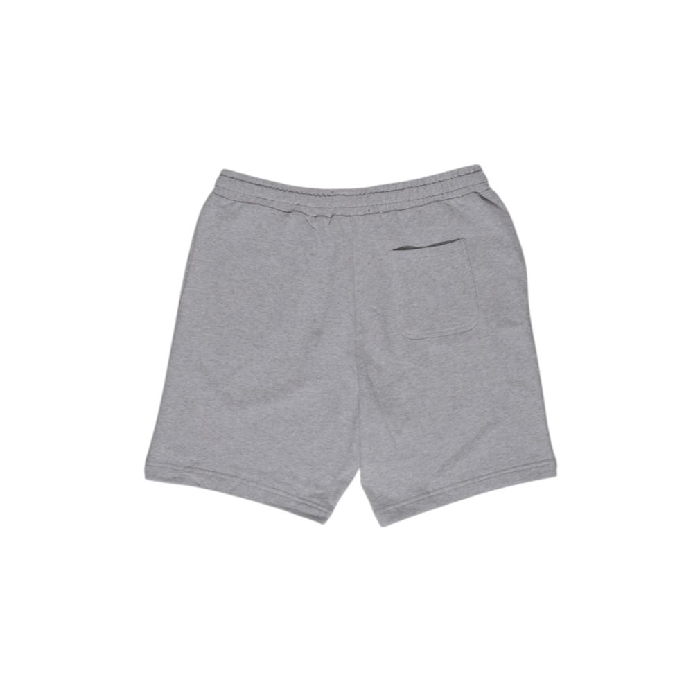 Lyle & Scott Gray Cotton Short - IT52 | XL