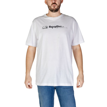 Refrigiwear White Cotton T-Shirt - IT54 | XXL