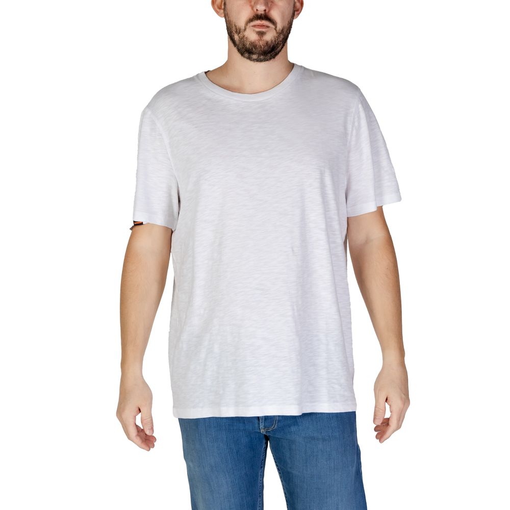 Superdry White Cotton T-Shirt - IT54 | XXL