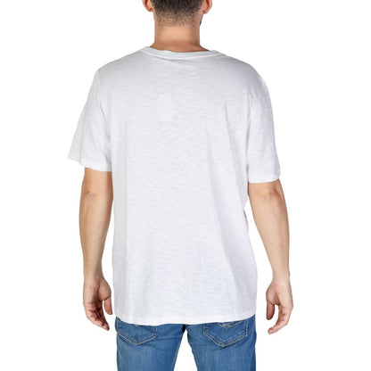 Superdry White Cotton T-Shirt - IT54 | XXL