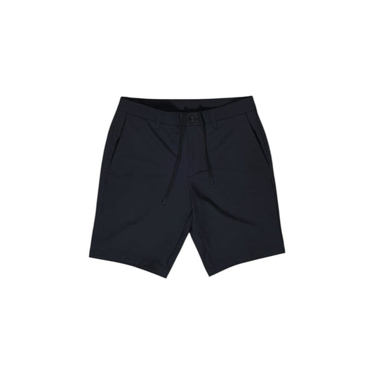 Hugo Boss Blue Polyester Short