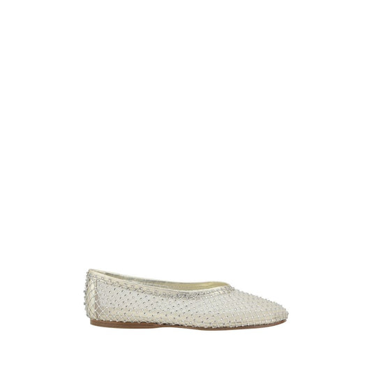 Forte_Forte Strass Mesh Ballerinas - EU40/US10