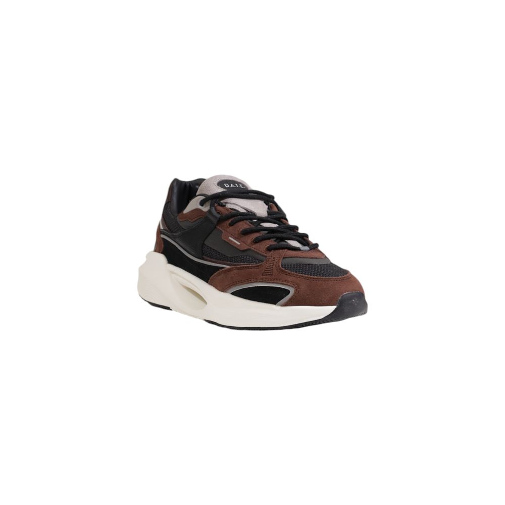 D.A.T.E Gray Fabric Sneaker - EU43/US10