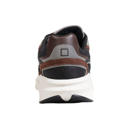 D.A.T.E Gray Fabric Sneaker - EU43/US10