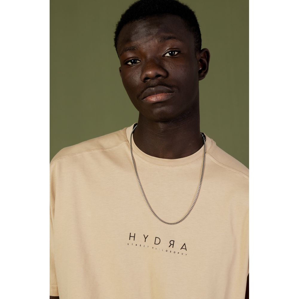 Hydra Clothing Beige Cotton Sweatsuit