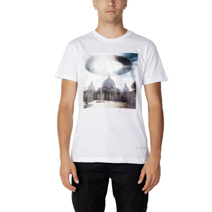 Hydra Clothing White Cotton T-Shirt - IT52 | XL