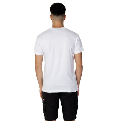 Hydra Clothing White Cotton T-Shirt - IT52 | XL