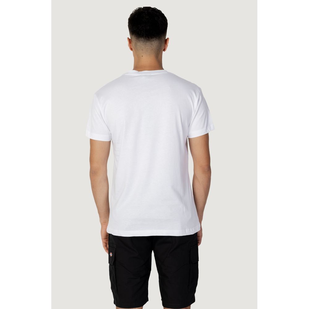 Hydra Clothing White Cotton T-Shirt - IT52 | XL