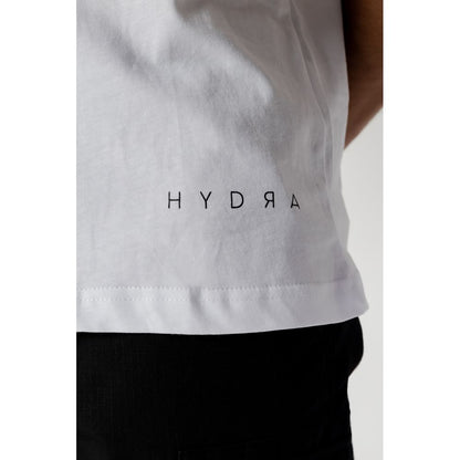 Hydra Clothing White Cotton T-Shirt - IT52 | XL