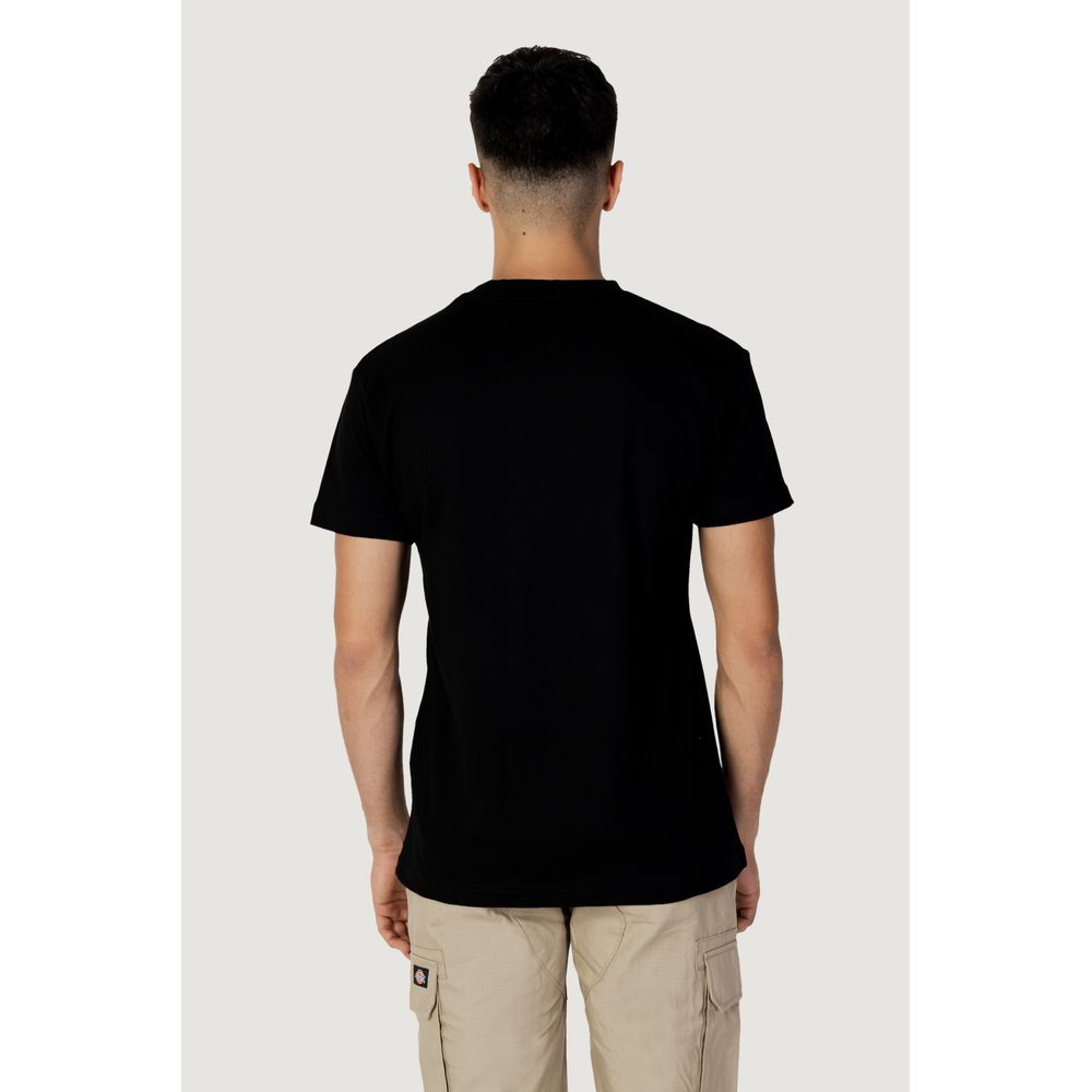 Hydra Clothing Black Cotton T-Shirt - IT52 | XL