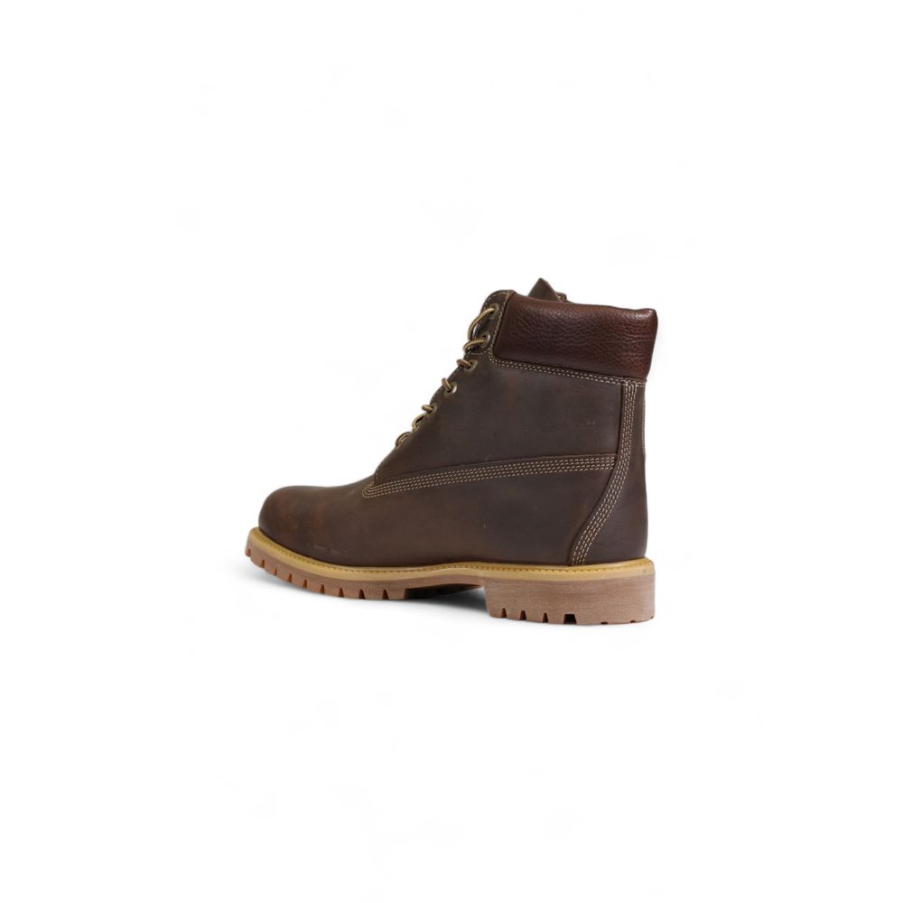 Timberland Brown Leather Boot - EU42/US9