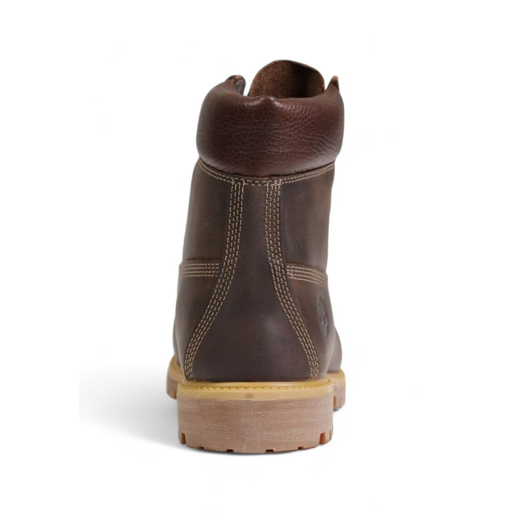 Timberland Brown Leather Boot - EU42/US9