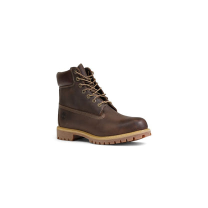 Timberland Brown Leather Boot - EU42/US9