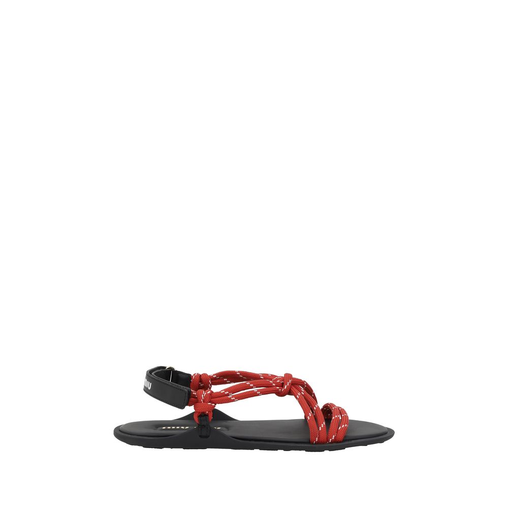 Miu Miu Sandals in rope - EU36/US6