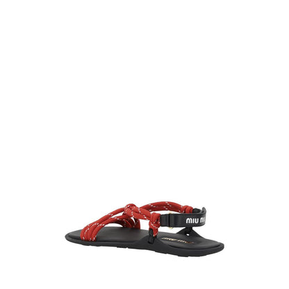 Miu Miu Sandals in rope - EU36/US6