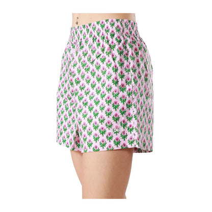 MC2 Saint Barth Pink Cotton Women's Short