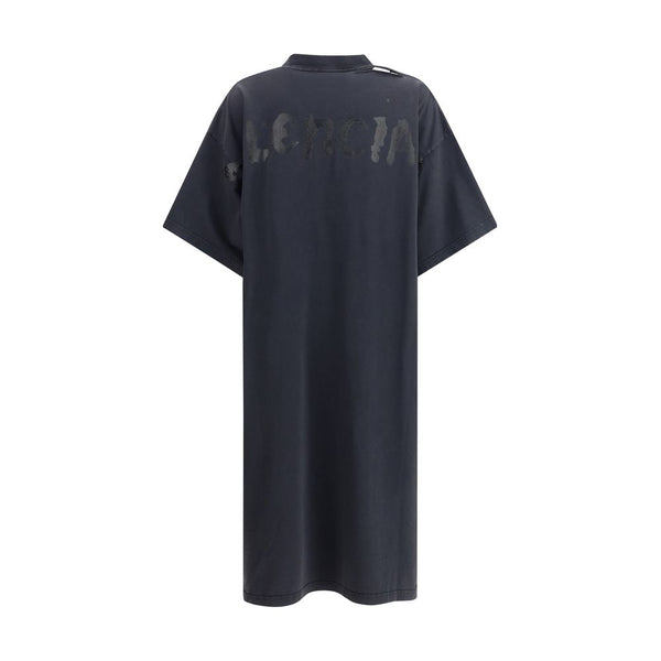 Balenciaga Long T-shirt Dress