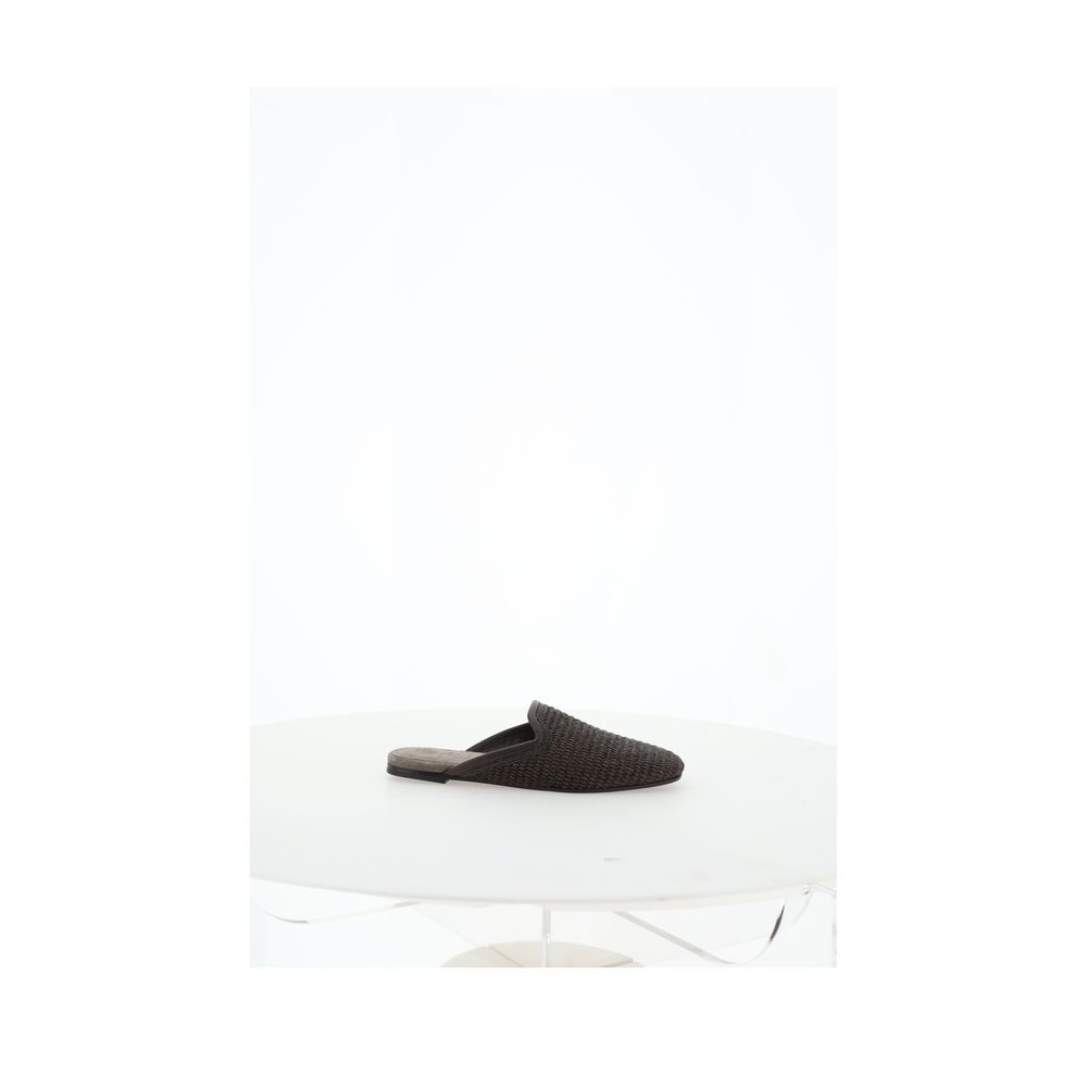 Brunello Cucinelli Mules - EU36/US6