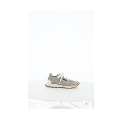 Brunello Cucinelli Sneakers with iconic embellishments - EU40/US10