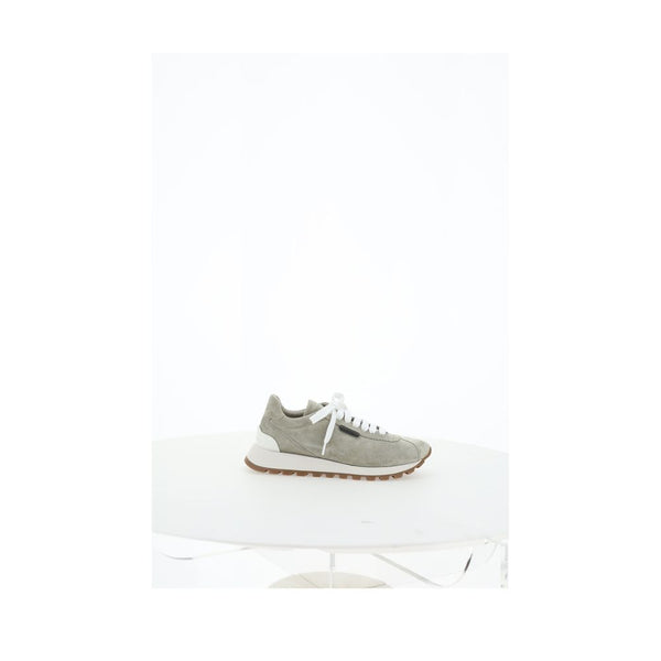 Brunello Cucinelli Sneakers with iconic embellishments