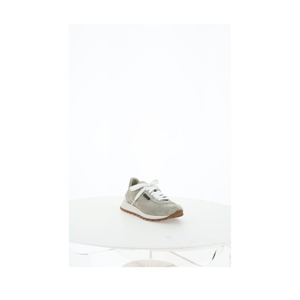 Brunello Cucinelli Sneakers with iconic embellishments - EU40/US10