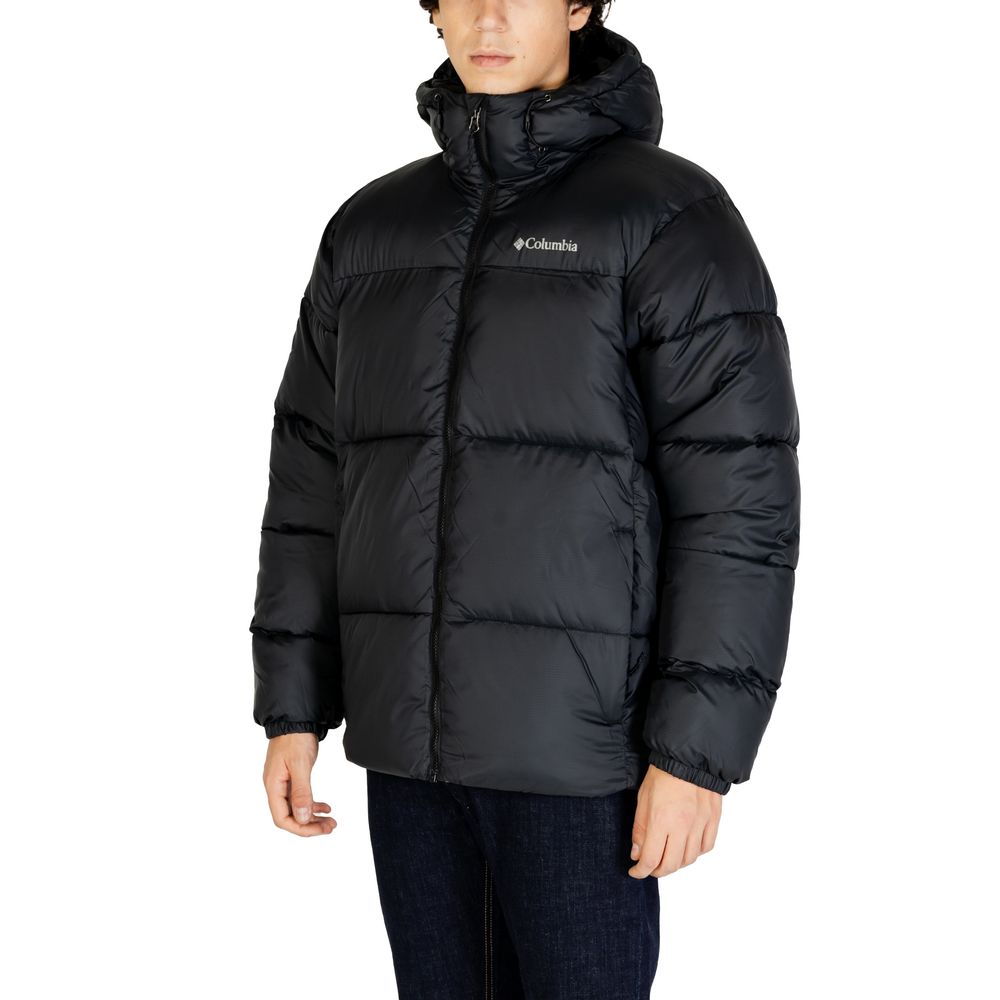 Columbia Black Nylon Jacket