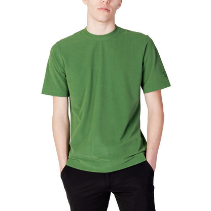 Suns Green Polyester T-Shirt - IT54 | XXL