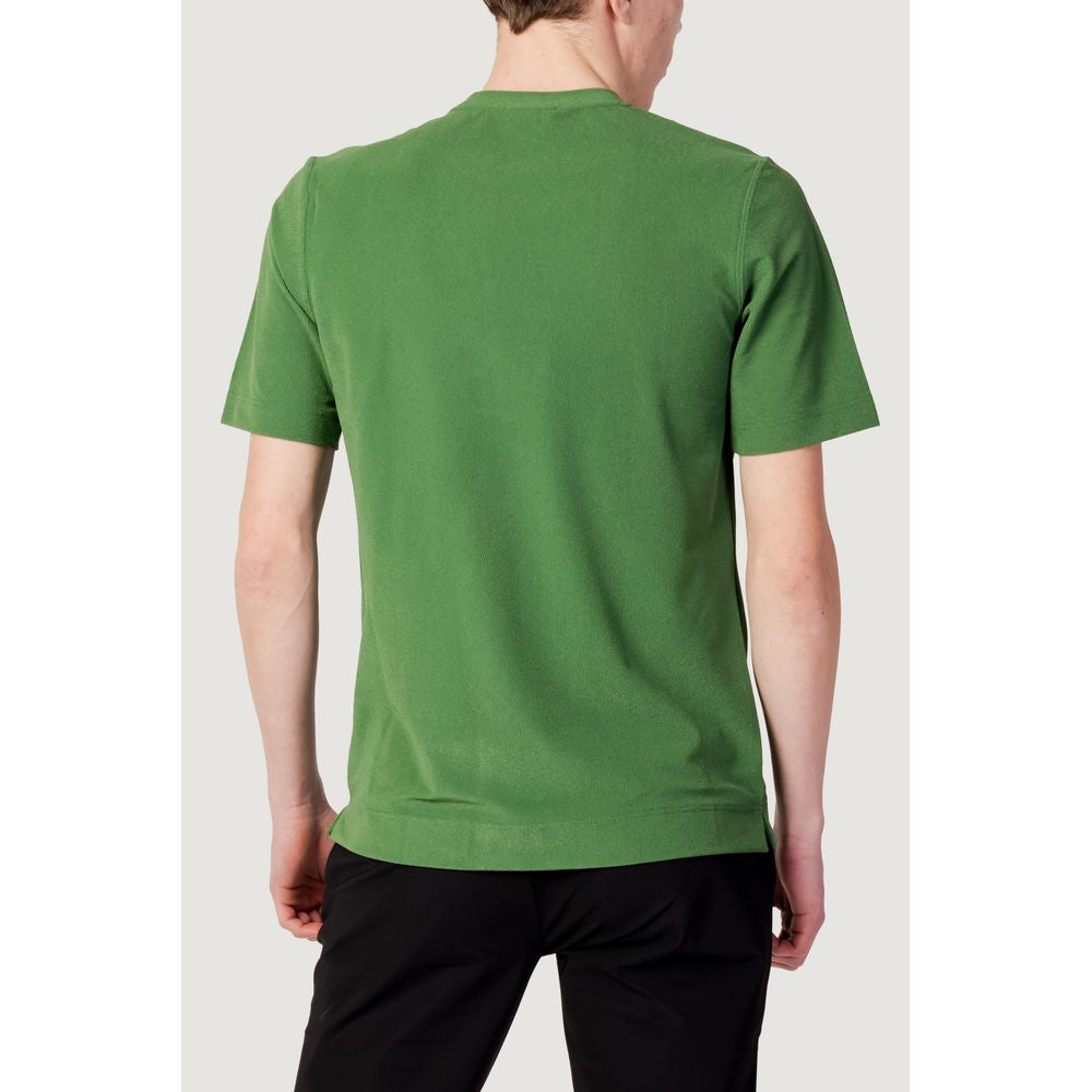 Suns Green Polyester T-Shirt - IT54 | XXL