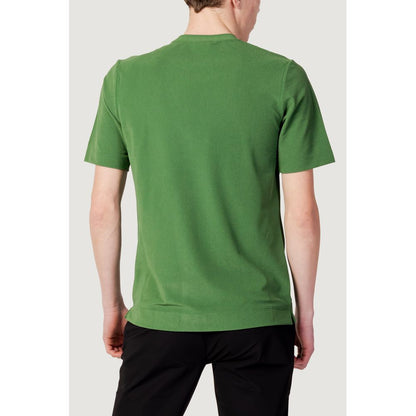 Suns Green Polyester T-Shirt - IT54 | XXL