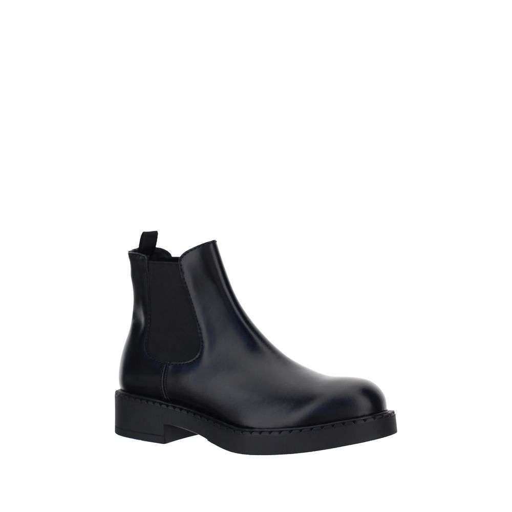 Prada Chocolate Boots - EU 38.5 | US 5.5