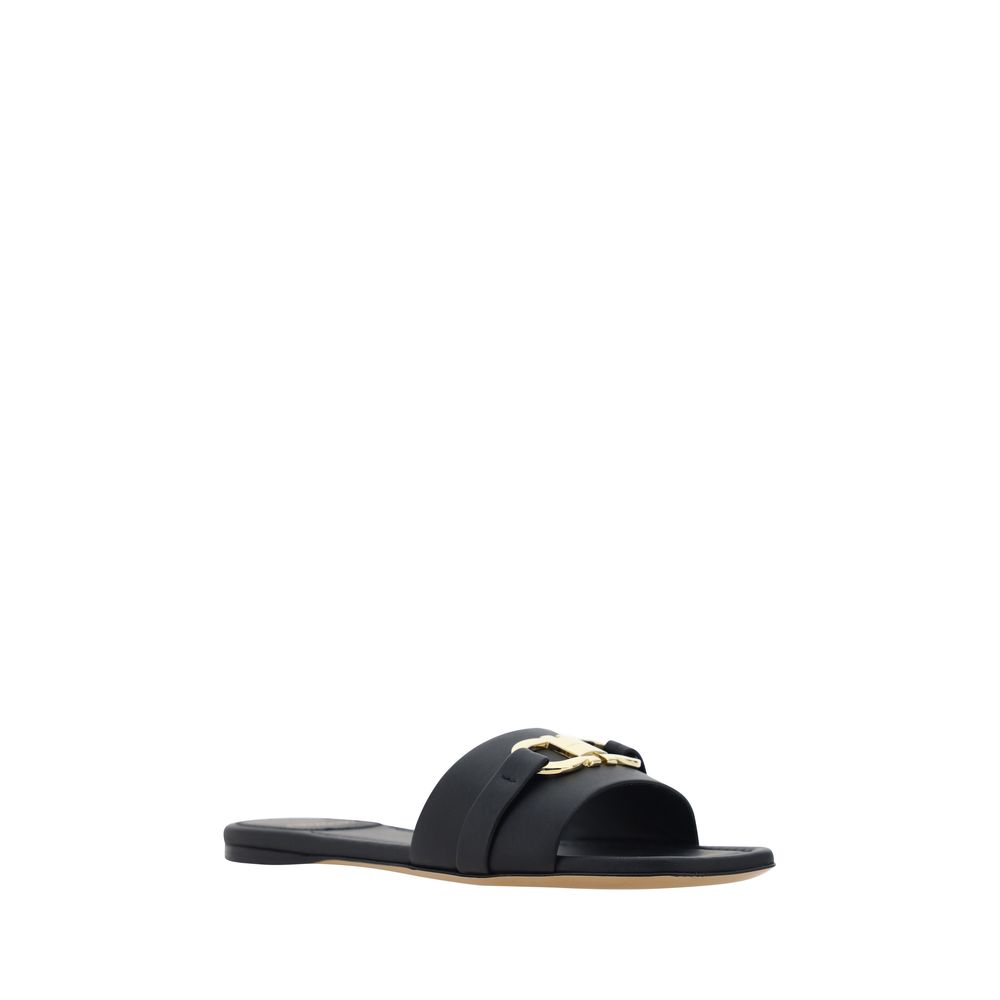 Ferragamo Leah Sandals - EU35/US5